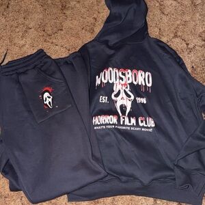 Ghostface Horror Film Club Sweatsuit